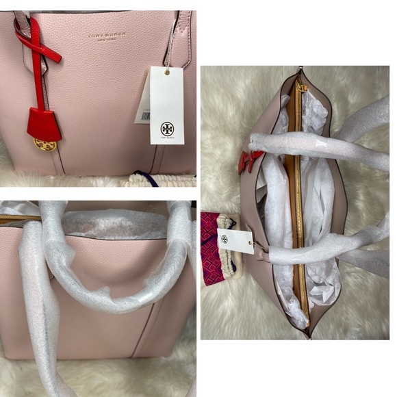 New new , Tory Burch Perry Colorblock Triple - Picture 6 of 11